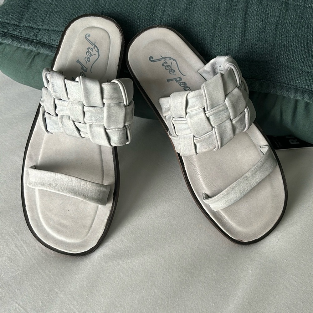 Free people leather sandals 36 - Picture 3 of 5